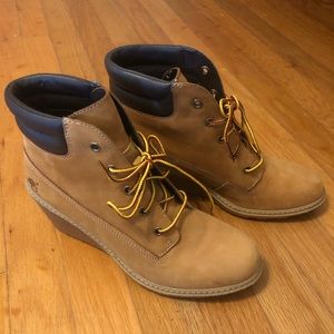 Timberland Women’s Wedge Boots